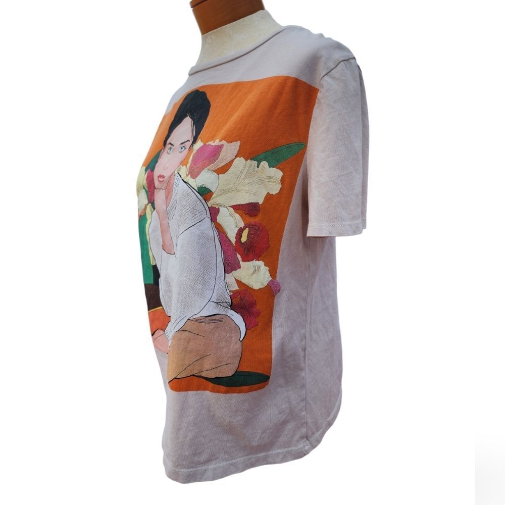 Zara Graphic Tee Size M - Picture 4 of 4